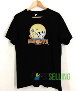 Dogs Howloween Halloween Tshirt