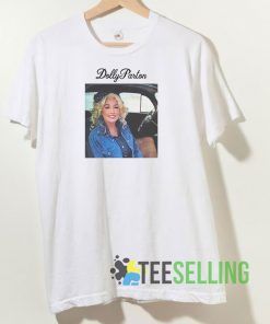 Dolly Parton Photo Tshirt