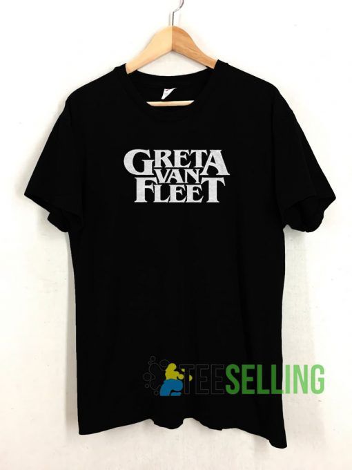 Greta Van Fleet Logo Tshirt