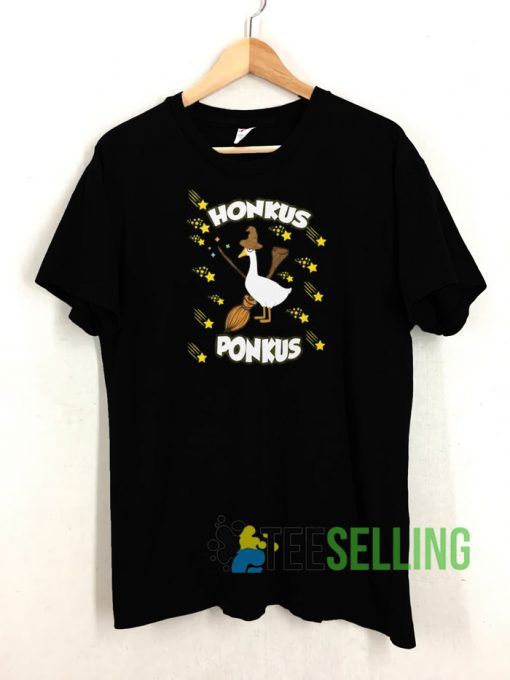 Honkus Ponkus Goose Wizard Tshirt