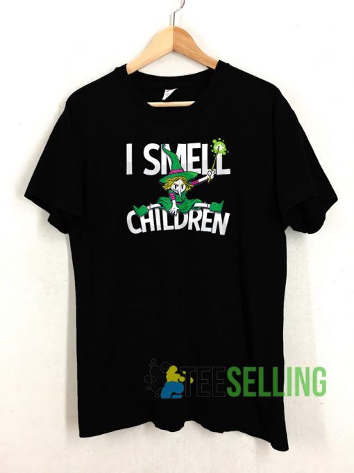 I Smell Children For A Witch Tshirt