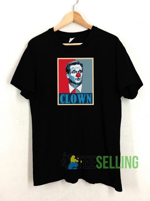 Roger Goodell Clown Retro Tshirt