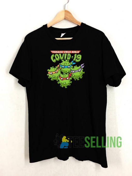 Virus Ninja Covid-19 Tshirt