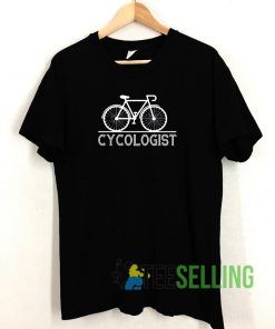 Bicycle Cycologist Graphic Tshirt