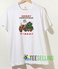 Merry Christmas Yall Tshirt