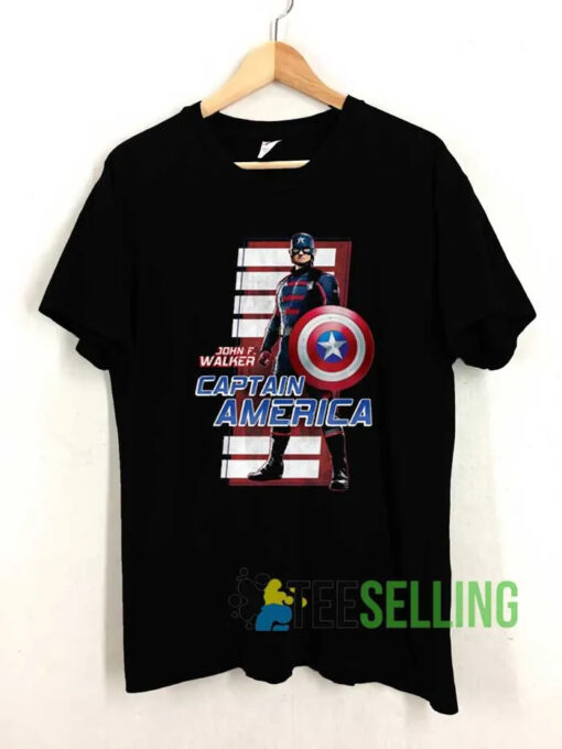 John Walker Captain America Tshirt