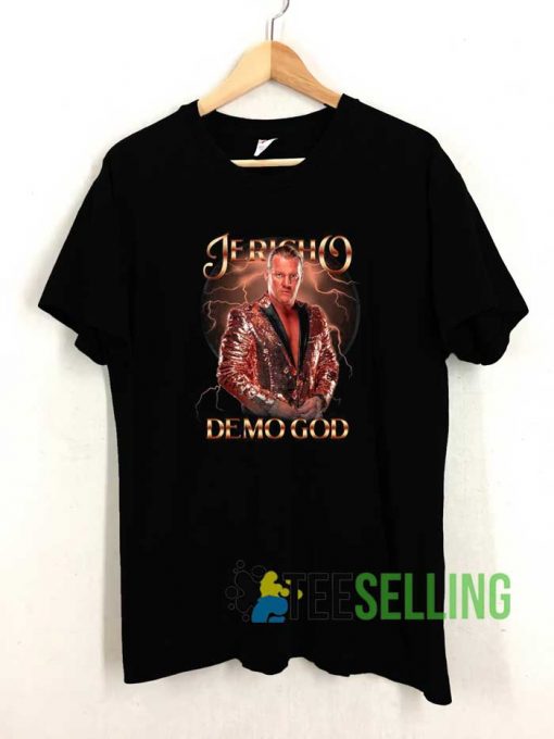 AEW Chris Jericho Demo God Tshirt