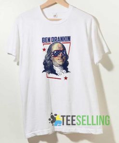 Benjamin Franklin Ben Drankin Tshirt