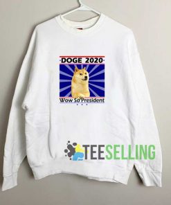 Doge Meme 2020 Sweatshirt Unisex Adult