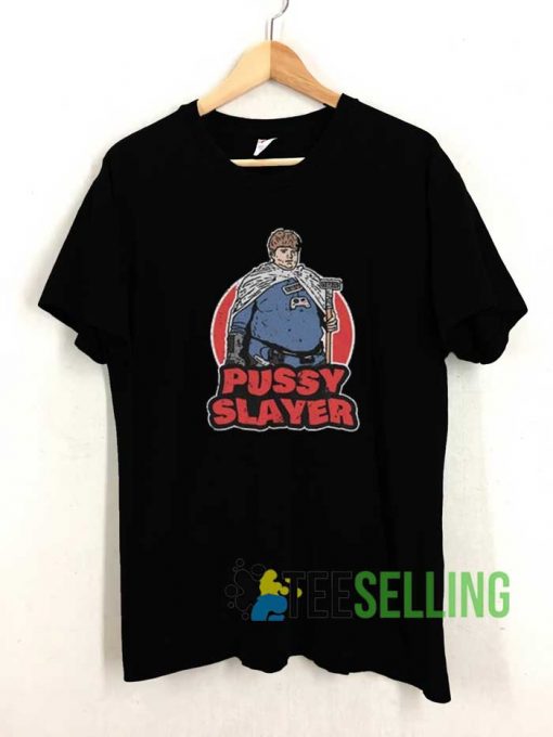 Funny Pussy Slayer Graphic Tshirt