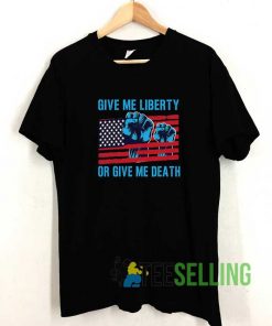 Give Me Liberty Retro Tshirt