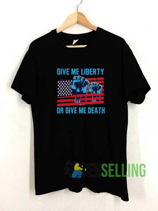 Give Me Liberty Retro Tshirt