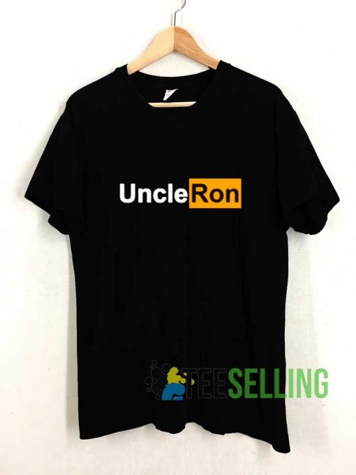 Logo Uncle Ron Graphic Tshirt