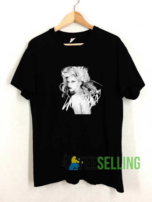 Meme Lady Gaga Poster Tshirt