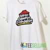 Neon Genesis Evangelion Parody Tshirt