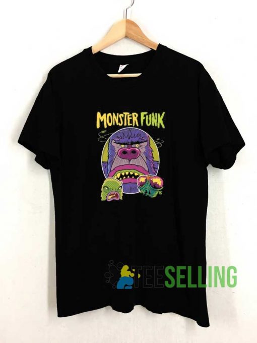 Parody Monster Funk Gorilla Tshirt