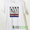 Poster All Lives Matter Graphic Tshirt