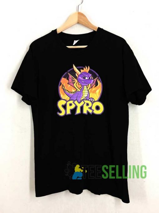 Spyro The Dragon Fire Tshirt