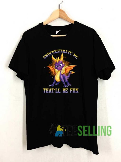 Spyro The Dragon Quotes Tshirt