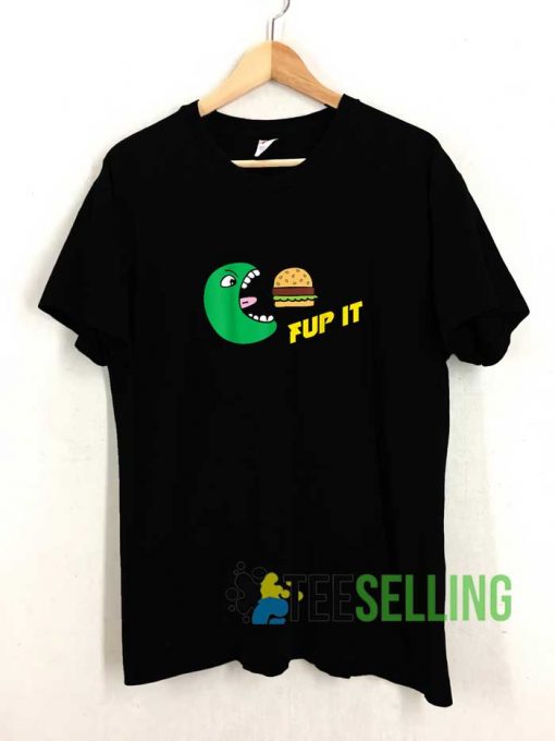 Fup It Cheeseburger Monster Tshirt
