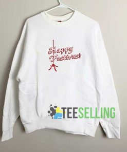 Happy Festivus Graphic Sweatshirt Unisex Adult
