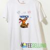 Merica Sloth Turtle Independence Day Tshirt