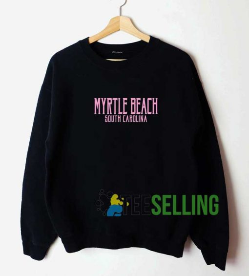 Myrtle Beach Vintage Sweatshirt Unisex Adult