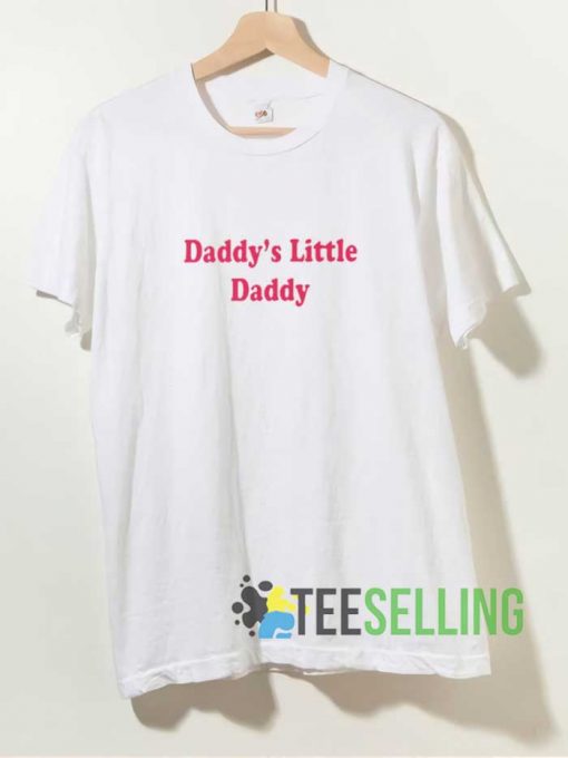 Vtg Daddys Little Daddy Tshirt