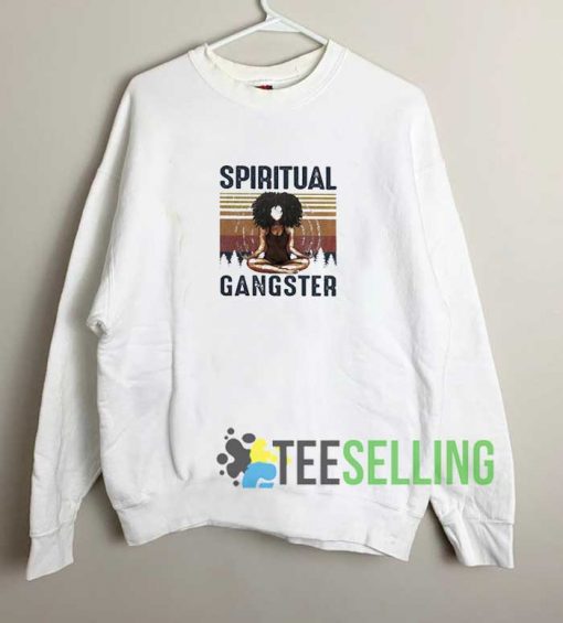 Vtg Spiritual Gangster Sweatshirt Unisex Adult