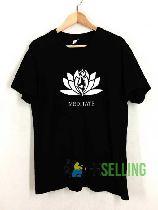 Meditation Lotus Flower Tshirt