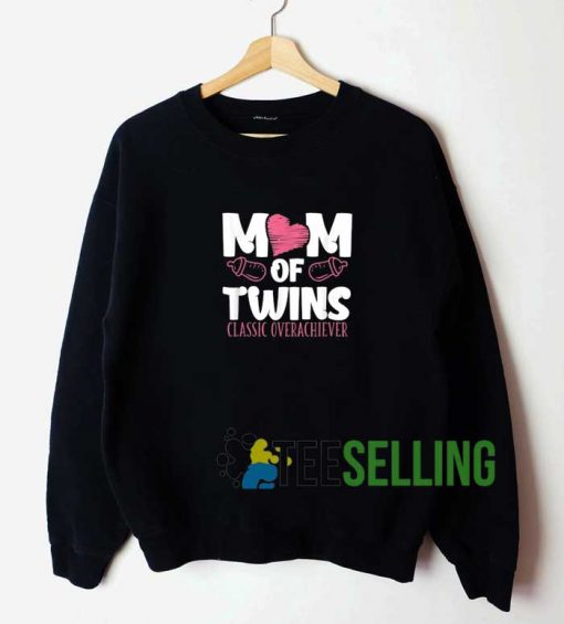 Mom Of Twins Sweatshirt Unisex Adult