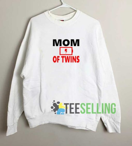 Mom of Twins Graphic Sweatshirt Unisex Adult