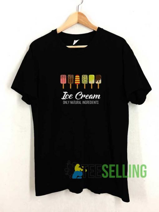 Natural Ice Cream Meme Tshirt