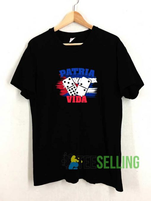 Patria Y Vida Domino Tshirt