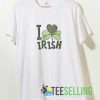 St Patrick I Heart Irish Tshirt