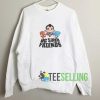 Super Friends Retro Sweatshirt Unisex Adult