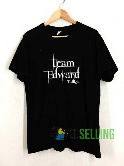 Team Edward Twilight Saga Tshirt