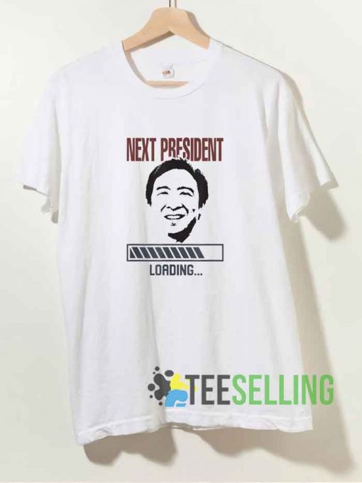 Andrew Yang Next President Tshirt