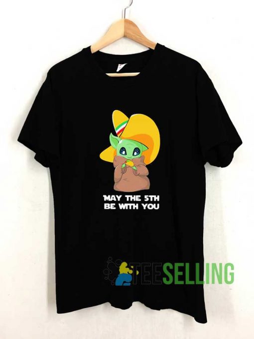 Baby Yoda 5th Be With You Tshirt