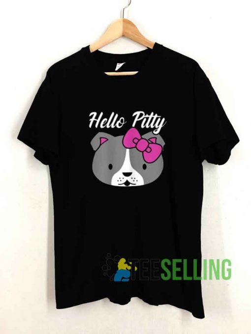 Cute Hello Pitty Meme Tshirt