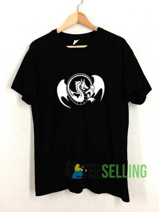 Dragon Line Art Tshirt