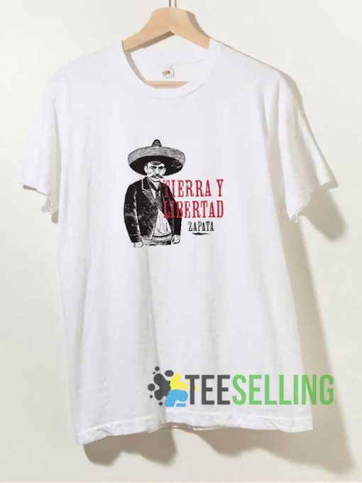 Emiliano Zapata Revolution Tshirt