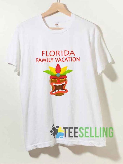 Florida Family Vacation Meme Tshirt
