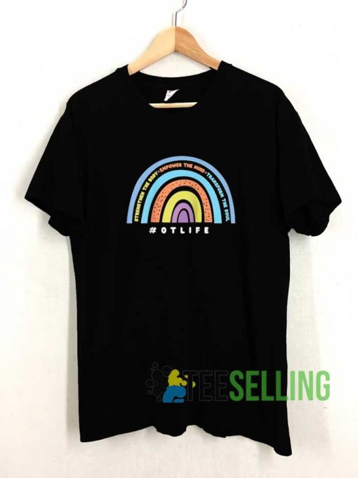 Hashtag OT Life Rainbow Tshirt