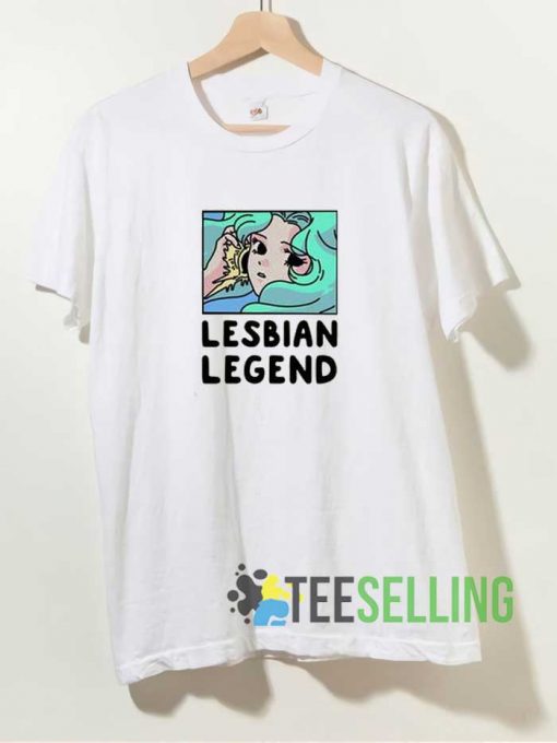 Lesbian Legend Meme Tshirt