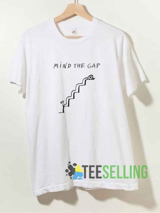 Mind The Gap Graphic Tshirt