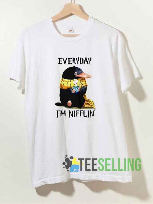 Niffler Everyday Im Nifflin Tshirt