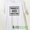 Progress Over Perfection Box Tshirt
