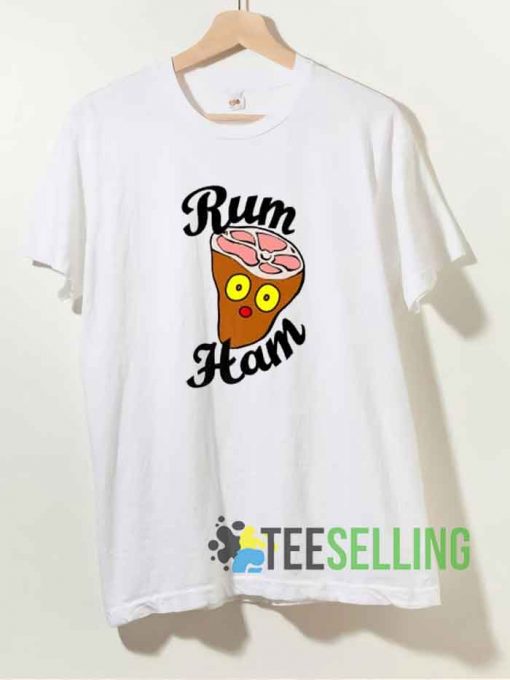 Rum Ham Cartoon Tshirt