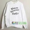 Seinfeld Worlds Greatest Dad Sweatshirt Unisex Adult